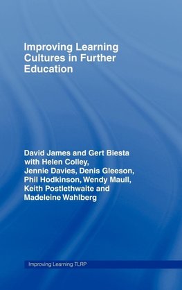 Improving Learning Cultures in Further Education