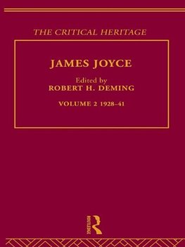 James Joyce.  Volume 2