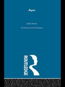 Ayer -Arg Philosophers