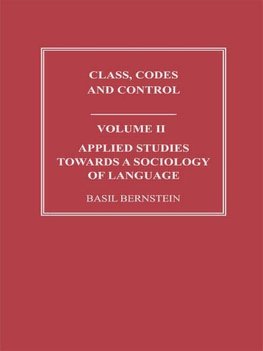 Applied Studies Towards a Sociology of Language