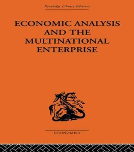 Economic Analysis and Multinational Enterprise