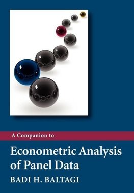 A Companion to Econometric Analysis of