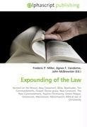 Expounding of the Law