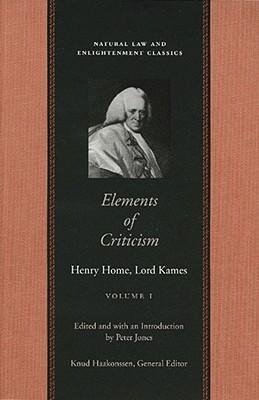 Elements of Criticism (2-Vol Set)