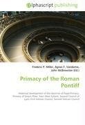 Primacy of the Roman Pontiff