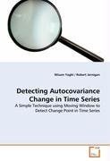 Detecting Autocovariance Change in Time Series