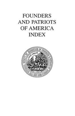 Founders and Patriots of America Index