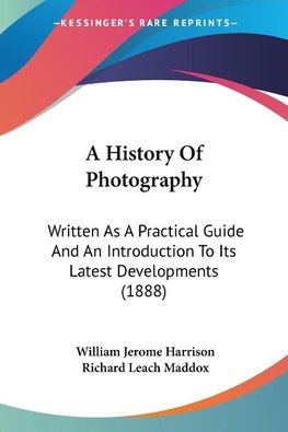 A History Of Photography
