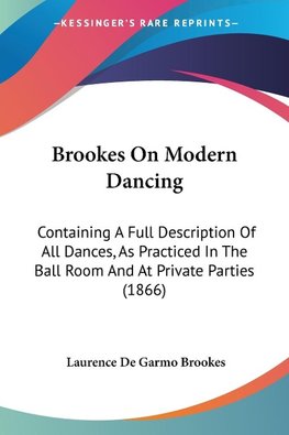 Brookes On Modern Dancing