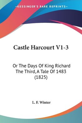 Castle Harcourt V1-3