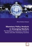 Monetary Policy Analysis in Emerging Markets