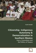 Citizenship, Indigenous Autonomy