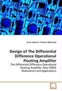Design of The Differential Difference Operational Floating Amplifier