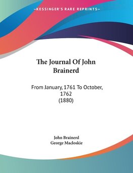The Journal Of John Brainerd