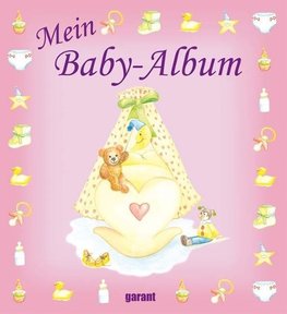 Mein Baby-Album rosa