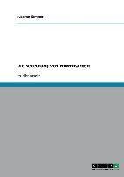 Die Bedeutung von Erwerbsarbeit