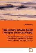 Negotiations between Global Principles and Local Contexts