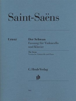 Saint-Saëns, Camille - Der Schwan aus "Der Karneval der Tiere"