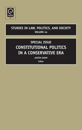 Constitutional Politics in a Conservative Era