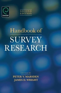 Handbook of Survey Research