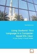 Using Students' First Language in a Computer-Based ESL Class