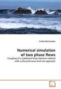 Numerical simulation of two phase flows