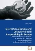 Internationalisation and Corporate Social Responsibilty in Europe
