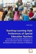 Teaching-Learning Style Preferences of Special Education Teachers