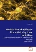 Modulation of epilepsy-like activity by tonic inhibition