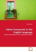 Italian loanwords in the English language