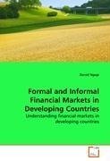 Formal and Informal Financial Markets in Developing  Countries