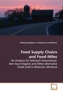 Food Supply Chains and Food-Miles