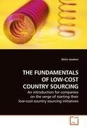 THE FUNDAMENTALS OF LOW-COST COUNTRY SOURCING