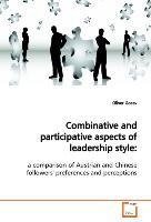 Combinative and participative aspects of leadershipstyle: