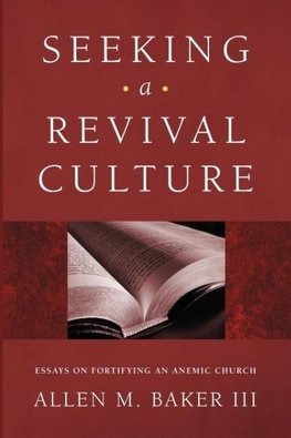 Seeking a Revival Culture
