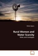 Rural Women and Water Scarcity
