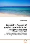 Contrastive Analysis of English Prepositions and Hungarian Preverbs