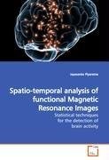 Spatio-temporal analysis of functional Magnetic Resonance Images