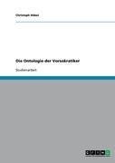 Die Ontologie der Vorsokratiker