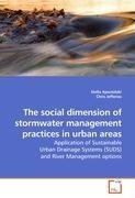 The social dimension of stormwater management practices in urban areas