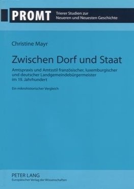 Zwischen Dorf und Staat