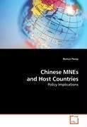 Chinese MNEs and Host Countries