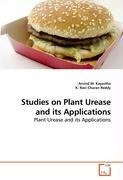 Studies on Plant Urease and its Applications