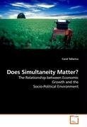Does Simultaneity Matter?
