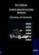 De Lorean Parts Identification Manual