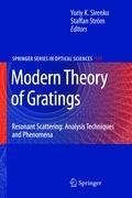 Modern Theory of Gratings