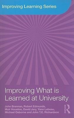 Improving What is Learned at University