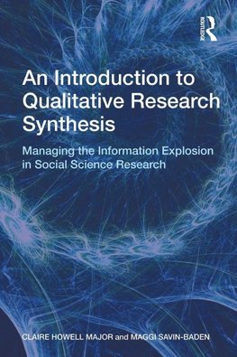 An Introduction to Qualitative Research Synthesis