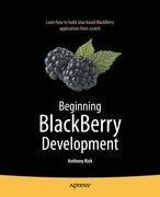 Beginning BlackBerry Development