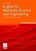 English for Materials Science and Engineering